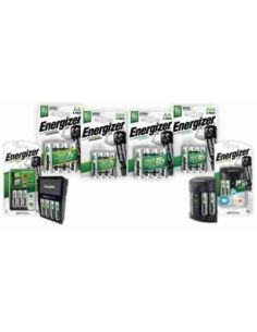 Cargadores Energizer