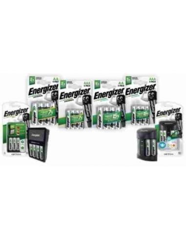 Cargadores Energizer