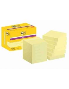 Notas Post-it ® super Sticky amarillas