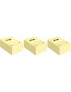 Notas Post-it® Canary Yellow