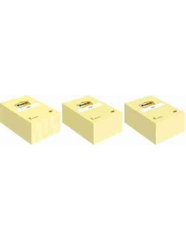 Notas Post-it® Canary Yellow