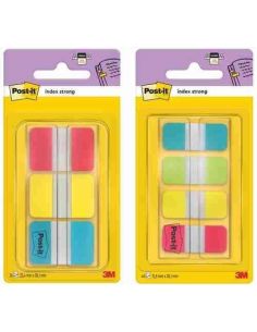 Post-it® index rígidos con dispensador