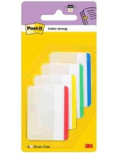 Post-it® index rígidos grandes planos