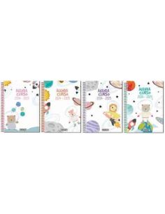 Agenda escolar Space
