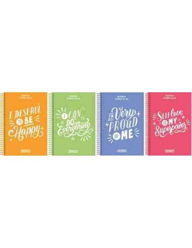 Agenda escolar Positive