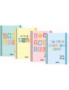 Agenda escolar Foil