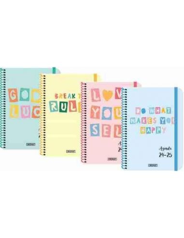 Agenda escolar Foil
