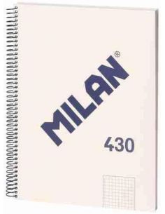 Cuadernos espirales A4 80 hojas