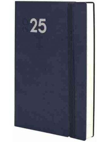 Agenda Día Página Mara Y10 140x204 Azul 2025