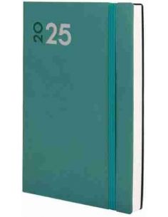 Agenda encuadernada Día Página Dynamic Mara Y10 Verde+ 2025