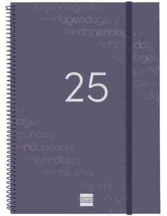 Agenda Semana Vista Year E40 Azul Catalán 2025