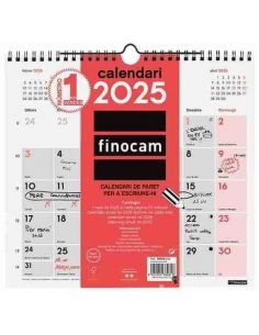 Calendario de pared para escribir 26