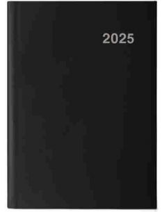 Agenda Día Página Paris 15 x 21 negra 2025