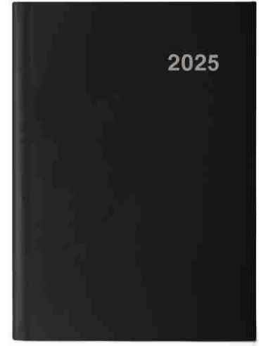 Agenda Día Página Paris 15 x 21 negra 2025
