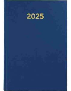Agenda 25 D/P BAVIERA azul.