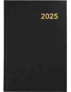 Agenda 25 D/P BRETAÑA negro.