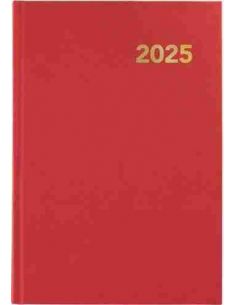 Agenda 25 D/P BRETAÑA rojo.