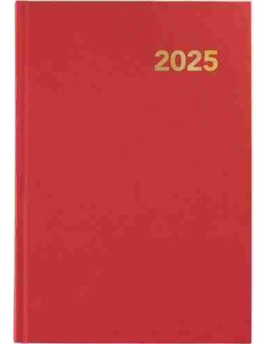 Agenda 25 D/P BRETAÑA rojo.