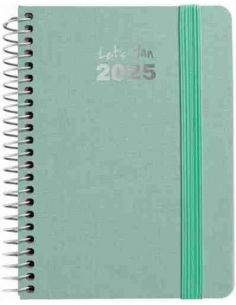 Agenda 25 S/V A6 FANCY mint