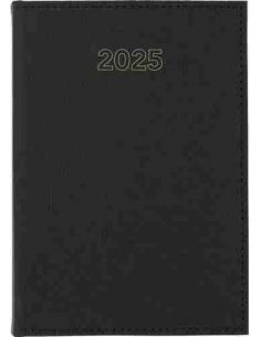 Agenda 25 D/P 17X24 ZURICH negro
