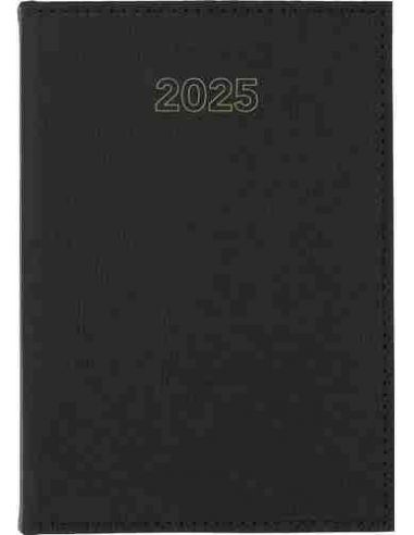 Agenda 25 D/P 17X24 ZURICH negro