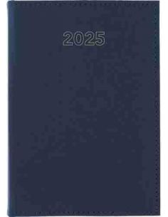 Agenda 25 D/P 17X24 ZURICH azul marino