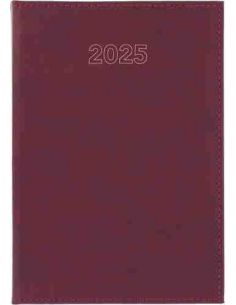 Agenda 25 D/P 17X24 ZURICH burdeos