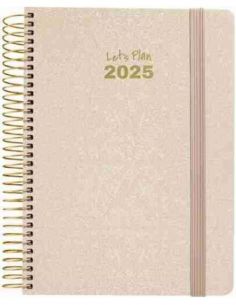 Agenda 25 D/P 15X21 METALLIC arena