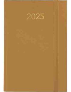 Agenda 25 D/P FLORENCIA bronce.
