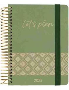 Agenda 25 S/V A6  NATURE CONCEPT verde
