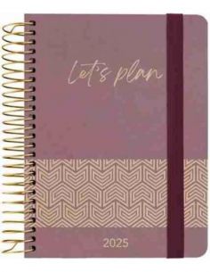 Agenda 25 D/P A6  NATURE CONCEPT violetaTA