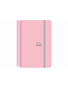 Agenda Día Página Espiral 2025  tapa polipropileno 13