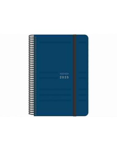 Agenda Día Página Espiral 2025  tapa polipropileno 13