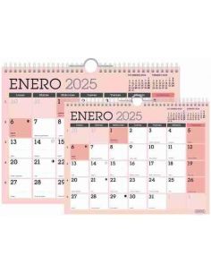 Calendario pared 2025 Classic 42 x 30 cm.