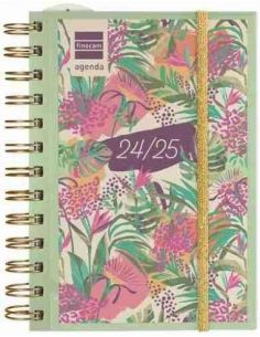 Agenda escolar Finocam Mini-institut Person.1/8 1DP 24-25 tropic