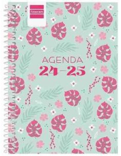 Agenda escolar Finocam cool 1/8 S/VH 24-25 selva